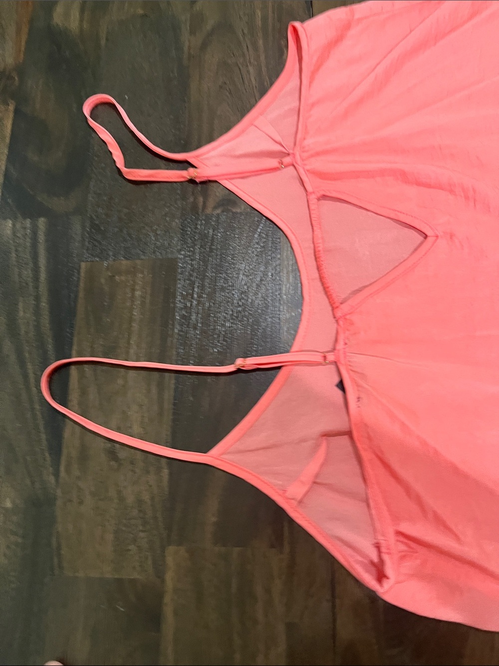 Midnight Bakery XL Women's XL Coral Sleep Set Two Piece Camisole Shorts Pajamas - Picture 11 of 13